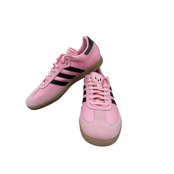 adidas Other - Adidas Lionel Messi x Samba Inter Miami CF Home Kit Mens 10.5 Womens 11.5 IH8158